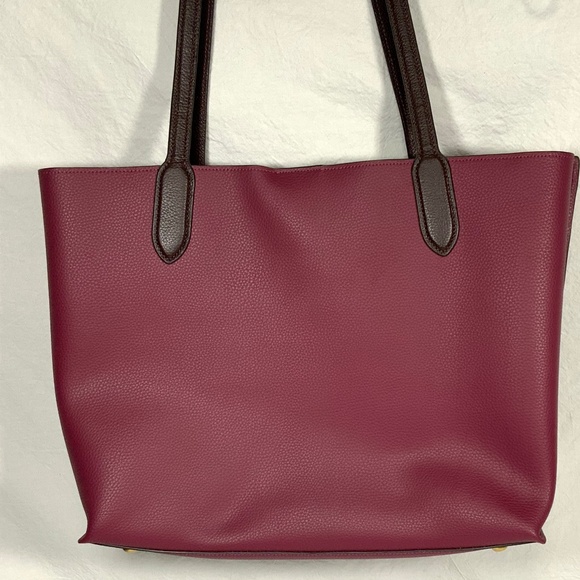 Coach Willow Color block Tote C0691 - Picture 2 of 14